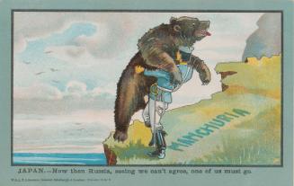 Japan: Now Then Russia, Seeing We Can't Agree, One of Us Must Go No.4 from the series 149