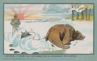 Japan: I Think That Will Keep Him in Amusement for a While, No.5 from the series 149