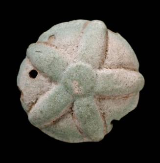 Pierced rosette disc