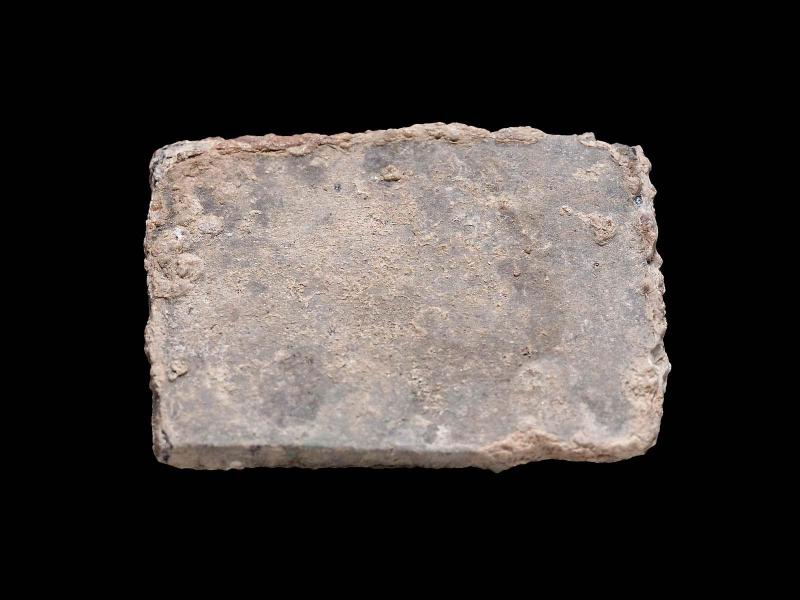 Lead votive tablet