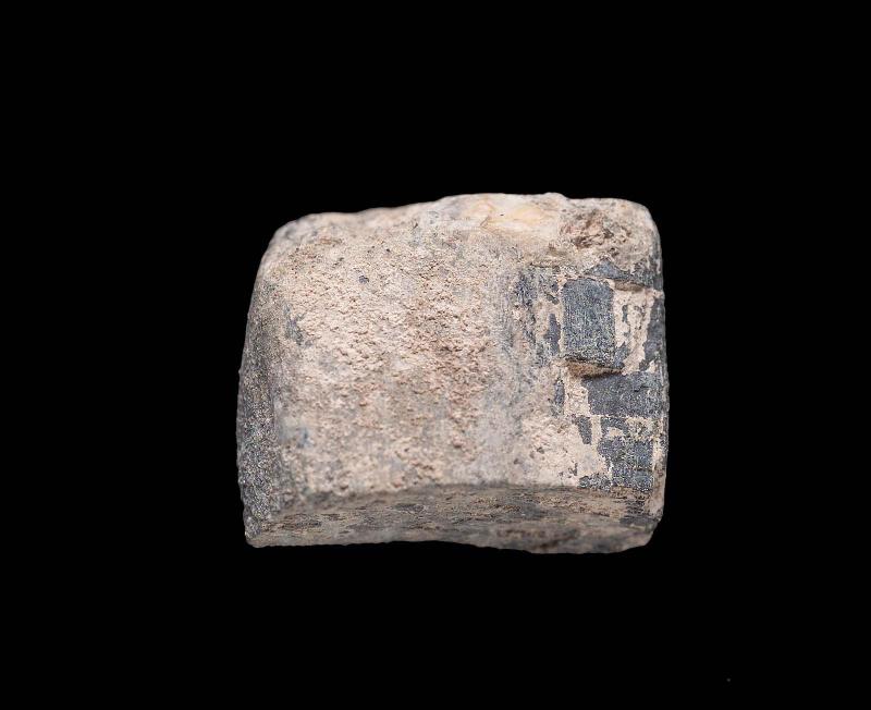 Lead votive tablet