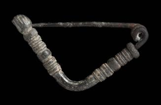 Bronze fibula