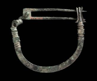 Bronze fibula