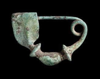 Bronze fibula