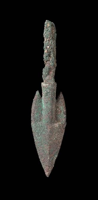 Bronze arrowhead