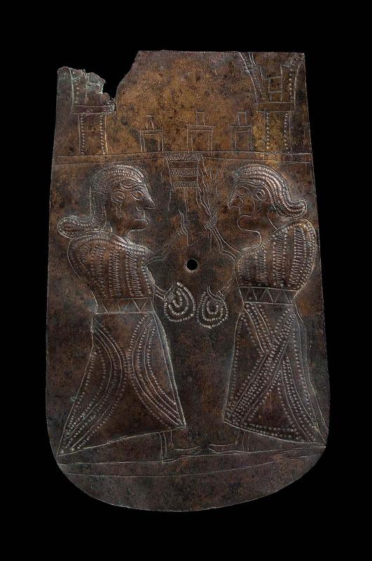 Votive plaque