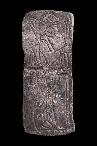 Votive plaque