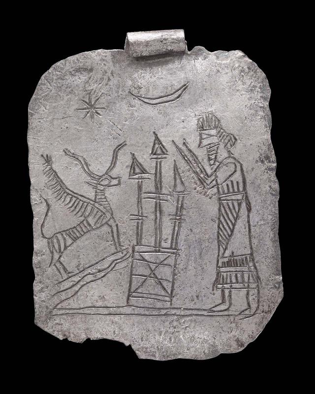 Votive plaque