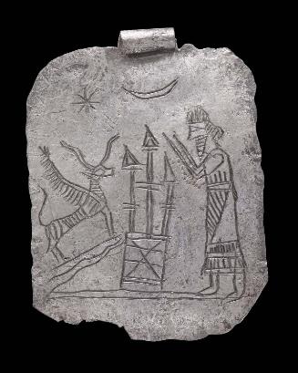 Votive plaque