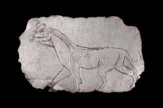 Votive plaque with horse