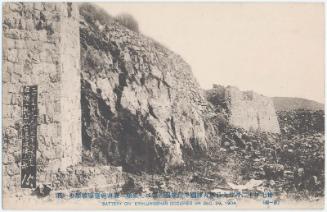 Battery on Erhlungshan Occupied on Dec. 29, 1904 from the first issue of an unidentified series