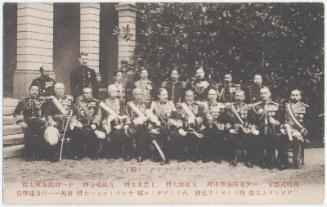 Gathering of Japanese and Russian Generals