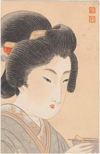Woman with a Tea Bowl