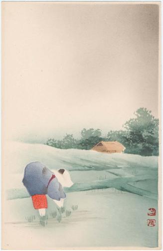 Rice Planting (from an unidentified series)