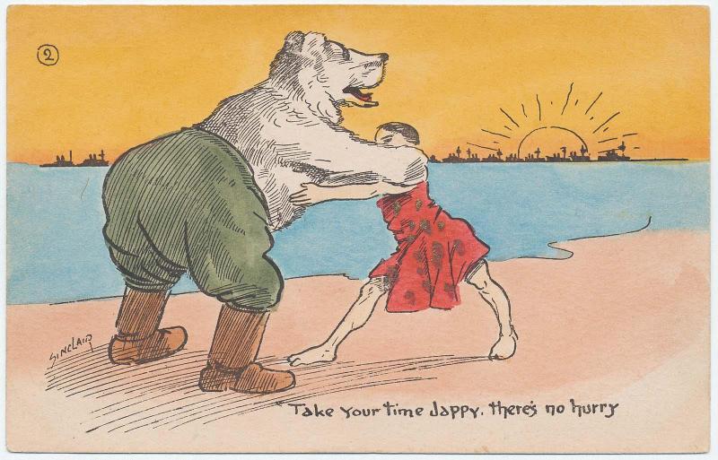 "Take your Time Jappy. There's no Hurry" (from an unidentified series)