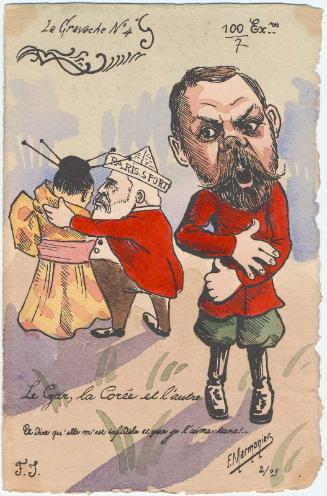 The Tsar, Korea and the Other from the series La Gravache No.4