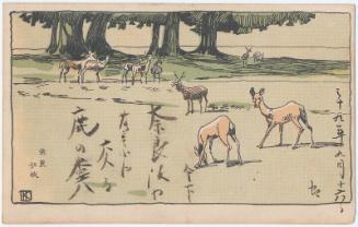Nara in Early Autumn