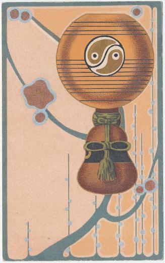 Gourd and Plum Blossoms