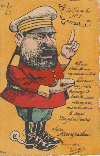 General Kuropatkin, No.1 from the series La Gravache