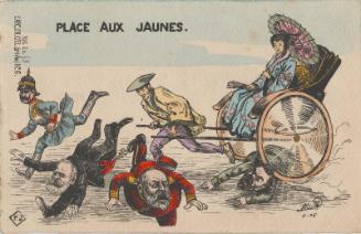 Make Way for the Yellows, No.6 from the series L'Arc-en-Ciel