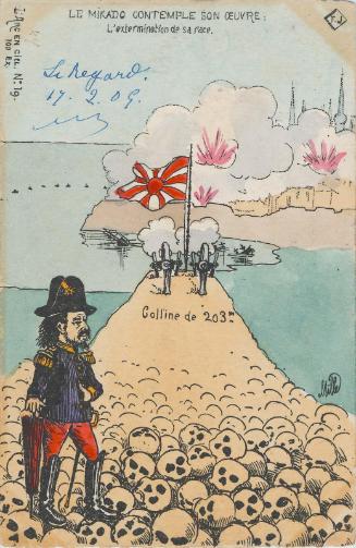 Mikado Contemplates His Work, No.19 from the series L'Arc-en-Ciel