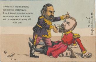 Nicolas and Gorki, No.35 from the series L'Arc-en-Ciel