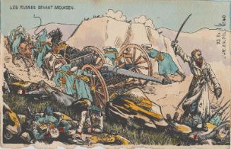 Russian Troops before Mukden, No.40 from the series L'Arc-en-Ciel