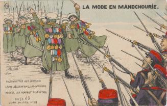 The Fashion in Manchuria, No.51 from the series L'Arc-en-Ciel