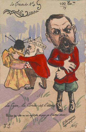 Tsar, Korea and the Other, No.4 from the series La Gravache