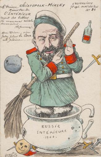 The Prince Sviatopolk-Mirsky, No.24 from the series L'Actualiste