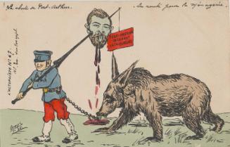 The Fall of Port Arthur, No.67 from the series L'Actualiste