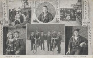 Togos Tars at Greenock and H.I.J.M.S. Katori