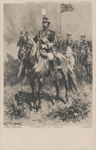 Emperor of Japan from the War Series No.5224