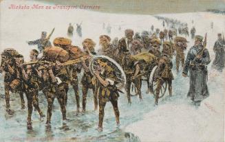 Ricksha Men as Transport Carriers from the Valentine's series