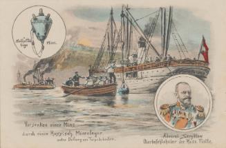 Admiral Skrydtow and a Mine, No.8 from the series 778