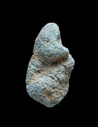 Fragment of blue color