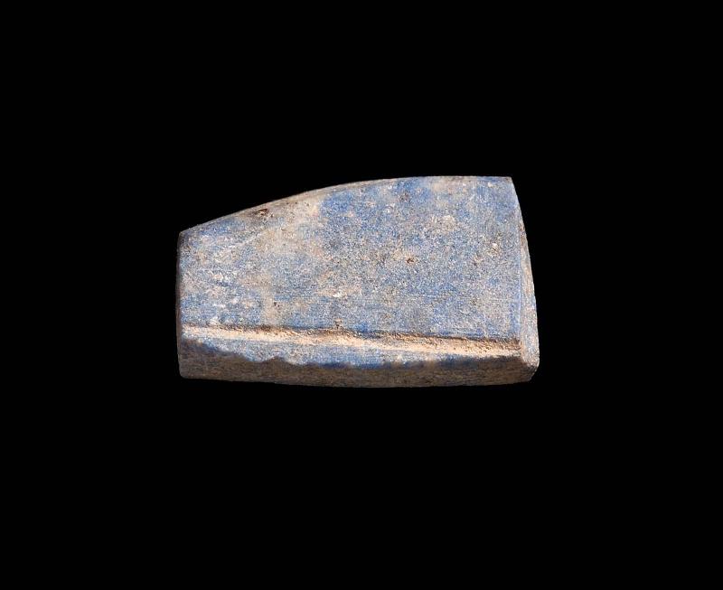 Incised lapis tablet
