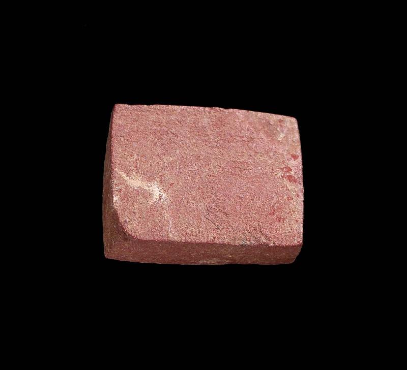 Red jasper tablet