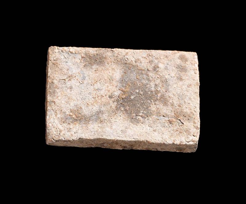 Lead(?) tablet
