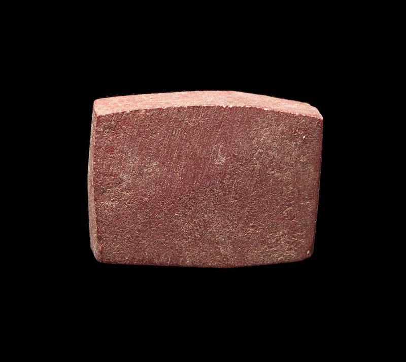 Red jasper tablet