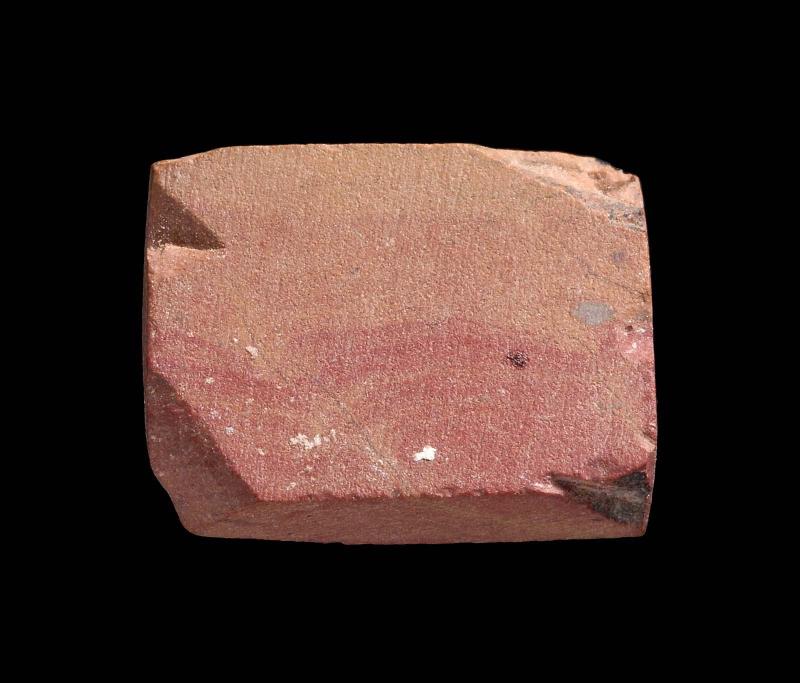 Red jasper tablet