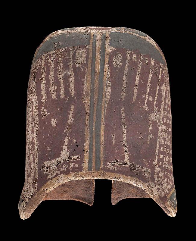 Feet from a mummy case