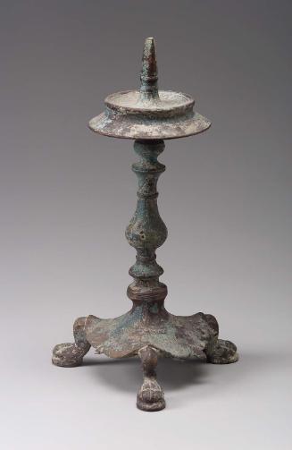 Bronze candlestick