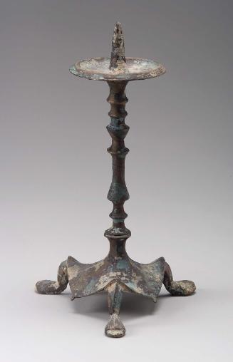 Bronze candlestick