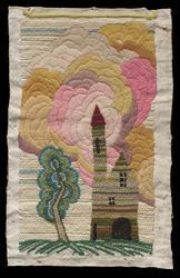 Embroidered picture
