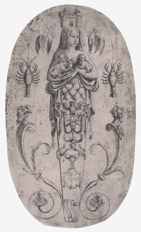 Terminal Figure of Diana of Ephesus