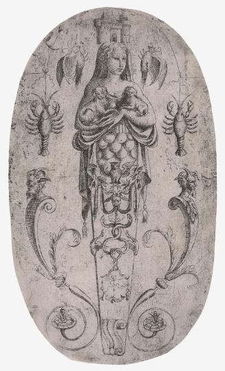 Terminal Figure of Diana of Ephesus