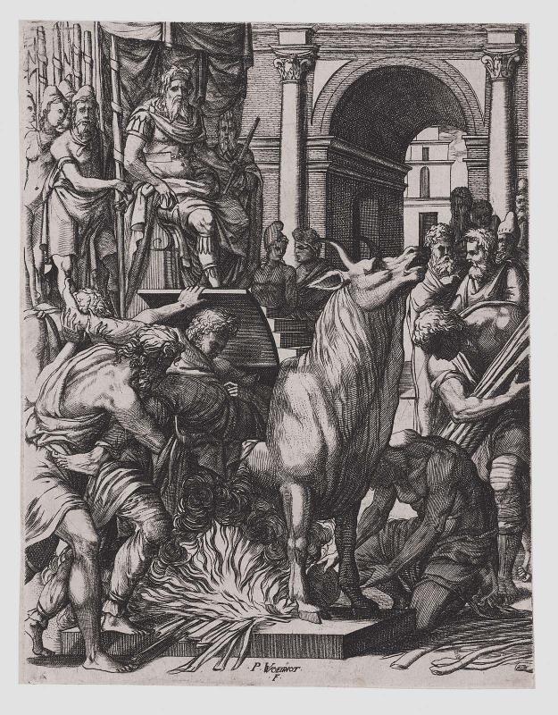 Phalaris and the Brazen Bull