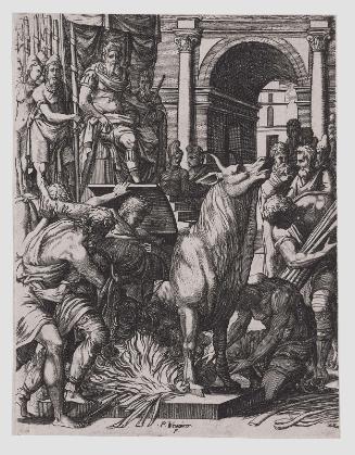 Phalaris and the Brazen Bull