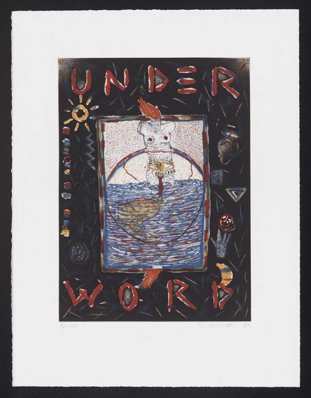 UNDER WORD from the portfolio, The Elements Matter